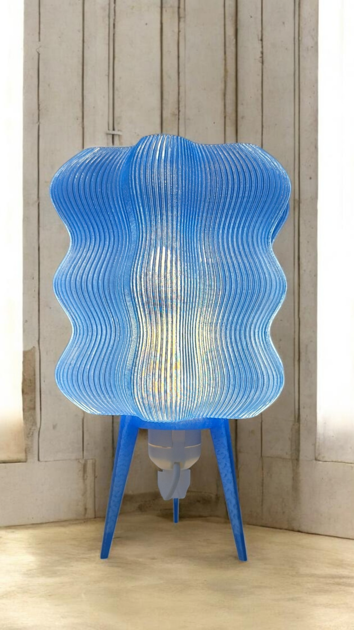 ✨ Lamparina 3D LED – Design Moderno em PETG