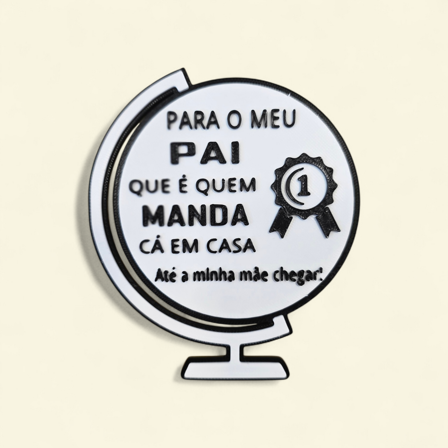 Íman Divertido “O Pai é Quem Manda”