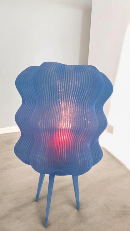 ✨ Lamparina 3D LED – Design Moderno em PETG