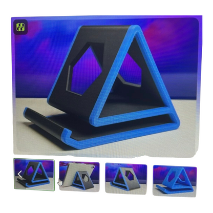 Suporte para Telemóvel e Tablet em PLA – Stand 3D Resistente e Moderno